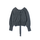 BEAMS JAPAN / バック トゥ フロント レースアップ プルオーバー