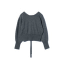 BEAMS JAPAN / バック トゥ フロント レースアップ プルオーバー