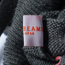 BEAMS JAPAN / バック トゥ フロント レースアップ プルオーバー