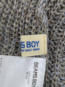 BEAMS BOY / Uネック ビッグ プルオーバー