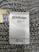 BEAMS BOY / Uネック ビッグ プルオーバー