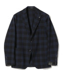 TAGLIATORE × Brilla per il gusto / 別注 G-DAKAR シアサッカー チェック ジャケット