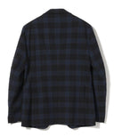 TAGLIATORE × Brilla per il gusto / 別注 G-DAKAR シアサッカー チェック ジャケット