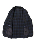 TAGLIATORE × Brilla per il gusto / 別注 G-DAKAR シアサッカー チェック ジャケット