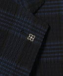 TAGLIATORE × Brilla per il gusto / 別注 G-DAKAR シアサッカー チェック ジャケット