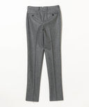 BEAMS F / CANONICO フランネル 1プリーツ スラックス