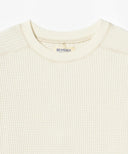 BEAMS BOY / サーマル ビッグシルエット クルー カットソー