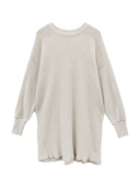 BEAMS BOY / サーマル ビッグシルエット クルー カットソー