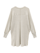 BEAMS BOY / サーマル ビッグシルエット クルー カットソー