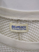 BEAMS BOY / サーマル ビッグシルエット クルー カットソー