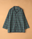BEAMS LIGHTS / チェック パジャマシャツ