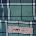BEAMS LIGHTS / チェック パジャマシャツ