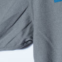 GOLF ORANGE / 切り替え 半袖 モックタートルネック シャツ