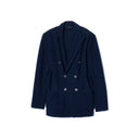 LARDINI / ダブルブレスト ニットジャケット