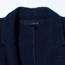 LARDINI / ダブルブレスト ニットジャケット