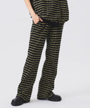 BOW WOW / ジャカード フレア パンツ