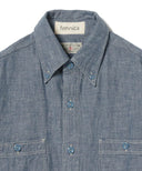BUZZ RICKSON’s × fennica / 別注 Chambray Shirt