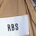 RBS / プリント シャーリング ワンピース