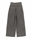 Ray BEAMS / コード ハイウエスト ワイドパンツ