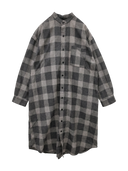 orSlow / Flannel Check One Piece
