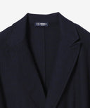 BEAMS F / ダブル ニットジャケット(ITALY製)