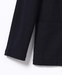 BEAMS F / ダブル ニットジャケット(ITALY製)