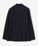 BEAMS F / ダブル ニットジャケット(ITALY製)