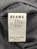 BEAMS / バギーテーパード スラックス