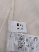 Ray BEAMS / キャンディ スリーブ モダール ブラウス