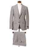 Brilla per il gusto / DORMEUIL ウールリネン ハウンドトゥース スーツ