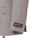 Brilla per il gusto / DORMEUIL ウールリネン ハウンドトゥース スーツ