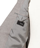Brilla per il gusto / DORMEUIL ウールリネン ハウンドトゥース スーツ