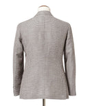 Brilla per il gusto / DORMEUIL ウールリネン ハウンドトゥース スーツ
