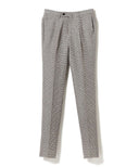 Brilla per il gusto / DORMEUIL ウールリネン ハウンドトゥース スーツ