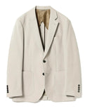 BEAMS LIGHTS / EVALET(R) コードレーン 2ボタンジャケット