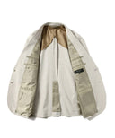 BEAMS LIGHTS / EVALET(R) コードレーン 2ボタンジャケット