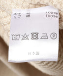 Sanca / ビッグワッフル クルーネック Tシャツ