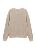 Sanca / ビッグワッフル クルーネック Tシャツ