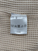 Sanca / ビッグワッフル クルーネック Tシャツ