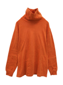 DRESS / コットン タートルネック カットソー