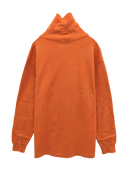 DRESS / コットン タートルネック カットソー