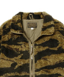 BUZZ RICKSON’s / GOLD TIGER CAMOUFLAGE PATTERN BOA JACKET “CIVILIAN MODEL”