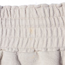 maturely / Hem Cut Off Flare Jersey Pants