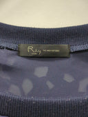 Ray BEAMS / レース クルーネック プルオーバー