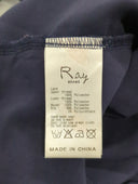 Ray BEAMS / レース クルーネック プルオーバー