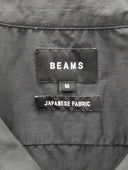 BEAMS / オープンカラー スキッパーシャツ