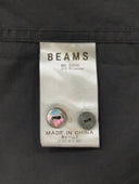 BEAMS / オープンカラー スキッパーシャツ