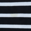 BEAMS LIGHTS / ボーダー ボートネック Tシャツ
