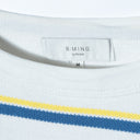 B:MING by BEAMS / ヘビーウェイト カノコ ボーダー Tシャツ