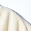 Demi-Luxe BEAMS / ウールカシミヤ ヘンリーネック プルオーバー